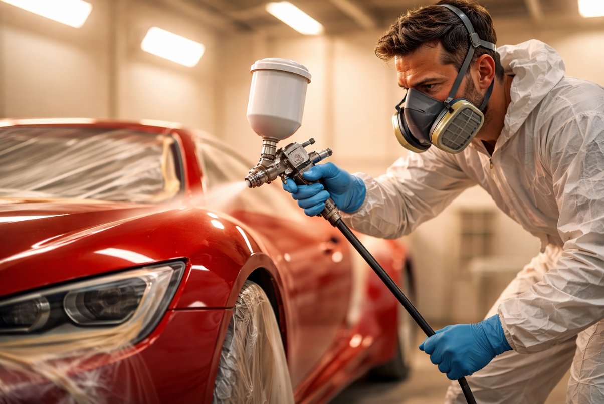 Autolackiererei Geo-Domains fuer Fahrzeuglackierbetriebe Paderborn